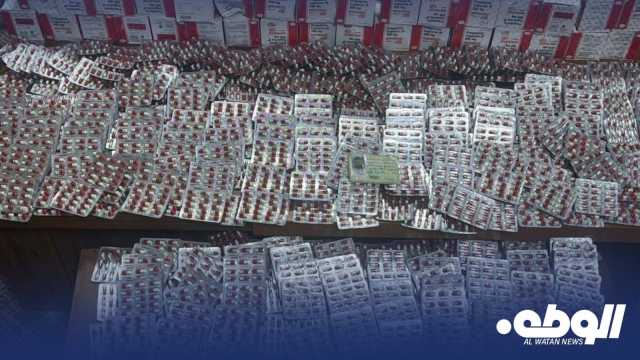 جهاز البحث الجنائي يضبط شخصاً متلبساً بحيازة شحنة من مخدرات لاريكا