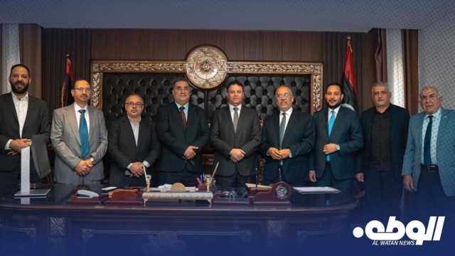 المجلس الأعلى للقضاء ونقابة المحامين يبحثان تعزيز منظومة العدالة وتطوير التنسيق المشترك