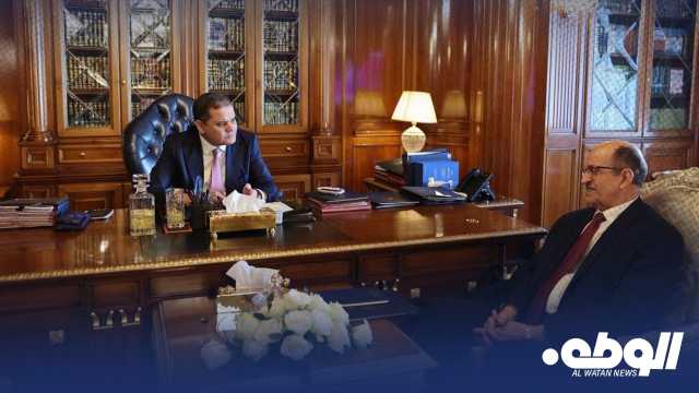 “الدبيبة” يتابع نتائج زيارة الوفد الحكومي إلى الولايات المتحدة