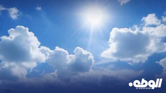 الأرصاد الجوية: أجواء معتدلة على أغلب مناطق البلاد