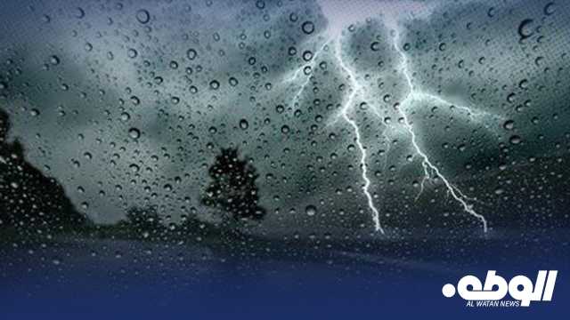 أمطار رعدية غزيرة على مناطق الشمال الشرقي وتحذيرات من تجمع المياه والسيول