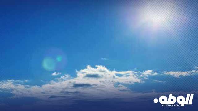 استقرار الطقس وارتفاع طفيف بدرجات الحرارة مع احتمال تشكل الضباب على الجبل الأخضر