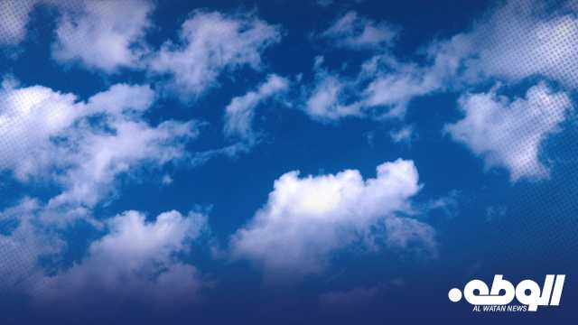 طقس دافئ في أغلب المناطق مع توقعات بانخفاض درجات الحرارة منتصف الأسبوع