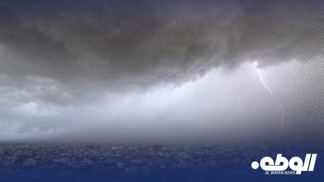 تأثر مناطق الشمال الغربي بجبهة هوائية باردة تتسبب في انخفاض درجات الحرارة وأمطار متفرقة