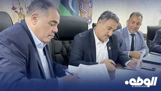 مؤسسة النفط توقع مذكرة تفاهم مع جامعة الزنتان وشركة “SLB” لدعم التدريب والبحث العلمي