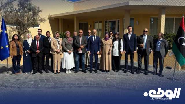 سفير الاتحاد الأوروبي يبحث مع ممثلين عن 12 حزبا الفرص والتحديات التي تواجه العملية السياسية