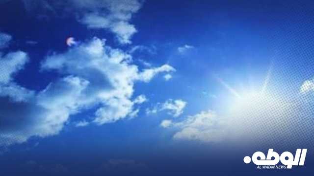 تحسن تدريجي في حالة الطقس وارتفاع مرتقب في درجات الحرارة
