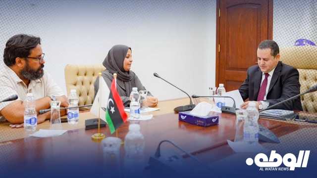 “الحويج” يستقبل نائب رئيس المجلس الوطني للحريات وحقوق الإنسان