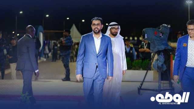 “حماد” يشارك بفعاليات كرنفال ليبيا التراثي في نسخته الثانية ببنغازي