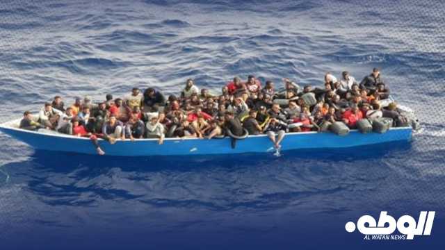 ارتفاع أعداد المهاجرين الوافدين إلى ليبيا خلال الربع الثالث من 2025