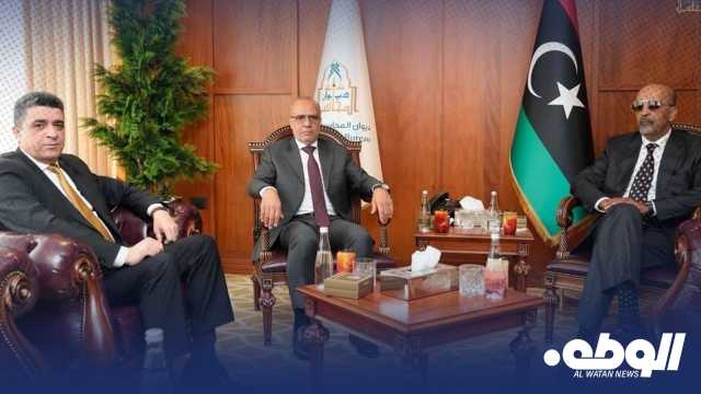 ديوان المحاسبة والمجلس الرئاسي يناقشان تعزيز الشفافية والانضباط الرقابي