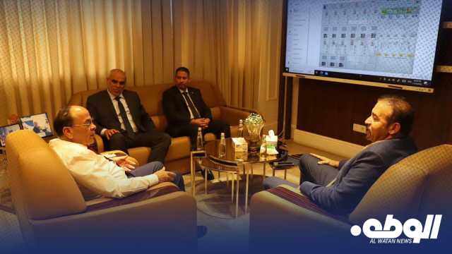 الخليج العربي للنفط تبحث مع NESR توسيع التعاون التقني لتعزيز الإنتاج والتحول الرقمي