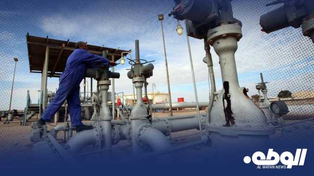 الوطنية للنفط تعلن دخول البئر B-119 بحقل آمال إلى الإنتاج بأكثر من 1100 برميل يوميًا