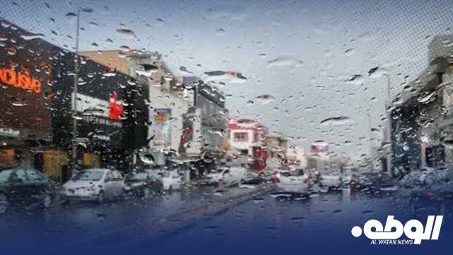 الأرصاد الجوية: فرص هطول الأمطار على مناطق الشمال الشرقي مع احتمال ظهور خلايا رعدية