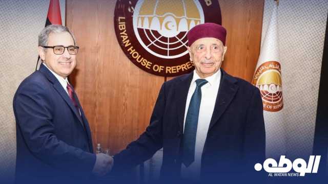 برنت: بحثنا مع المستشار “صالح” دعم جهود تجاوز الانقسامات وتحقيق سلام مستدام في ⁧‫ليبيا