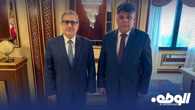 “برنت” يبحث مع “الصور وشكشك” دعم إنفاذ القانون والحوكمة المالية