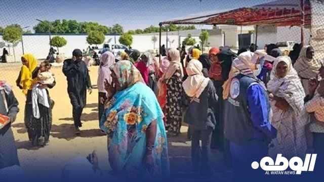 انخفاض أعداد اللاجئين في الكفرة وسط صعوبات تعرقل العودة الطوعية