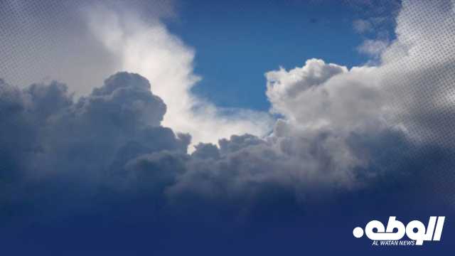 الأرصاد الجوية: أجواء معتدلة نسبياً في أغلب المناطق مع فرصة سقوط أمطار خفيفة