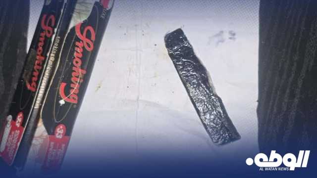 جهاز مكافحة المخدرات يضبط مشتبهين بحيازة حشيش في الساحل