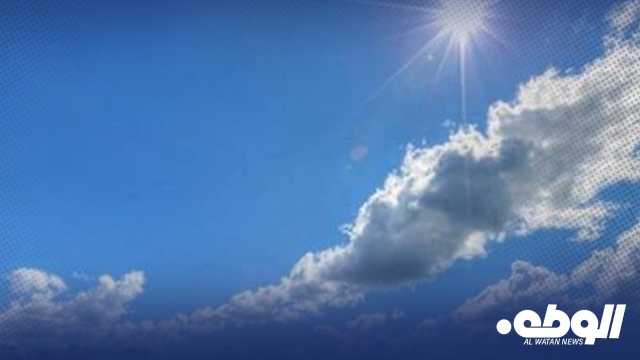 الأرصاد الجوية: أجواء مستقرة على أغلب مناطق البلاد