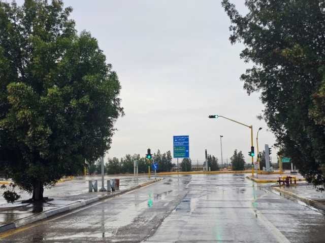 طقس بداية الأسبوع.. إنذار أحمر من أمطار غزيرة على المدينة والقصيم