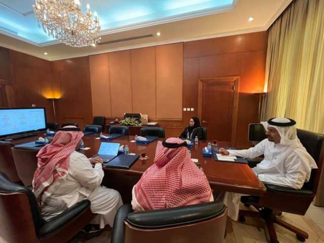 الخريف والعثمان يبحثان استراتيجية هيئة التراث ومشاريعها بالقطيف