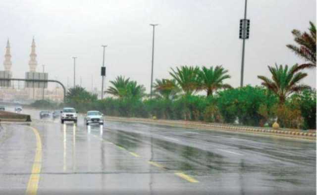 حتى 8 مساءً.. 'الأرصاد' ينبه من أمطار ورياح على جازان ونجران