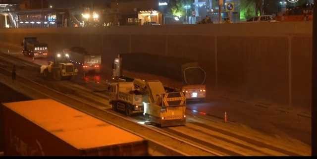 محاور وجسور وأنفاق.. ”اليوم“ ترصد أعمال تطوير الدائري الشرقي