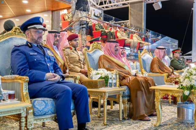 صور| تخريج الدفعة 22 من طلبة كلية الملك عبدالله للدفاع الجوي