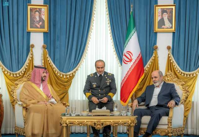 وزير الدفاع يبحث مستجدات الأحداث مع أمين مجلس الأمن القومي الإيراني