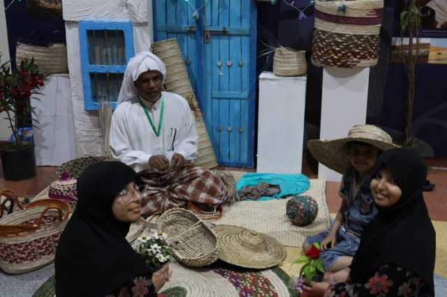 'ارميها صح'.. 800 زائر يستفيدون من إعادة التدوير في فعالية بيئتنا أمانة