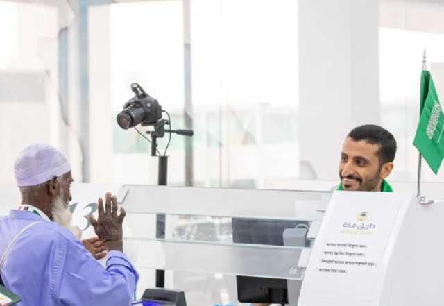 تختصر المسافات.. كيف تمر رحلة الحاج في صالة مبادرة 'طريق مكة'؟