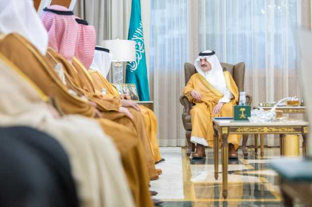 أمير الشرقية يستقبل رئيس وأعضاء مجلس إدارة جمعية دارك للإسكان التنموي