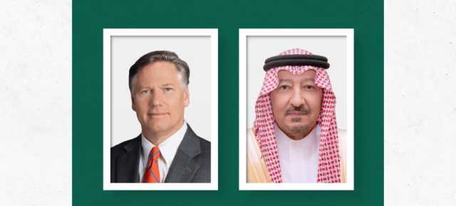 نائب وزير الخارجية يبحث المستجدات الدولية مع نظيره الأمريكي