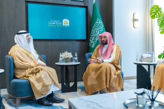 مبادرات وشراكة فاعلة.. بحث تطوير الأعمال المشتركة بين 'العدل' و'الصحة'