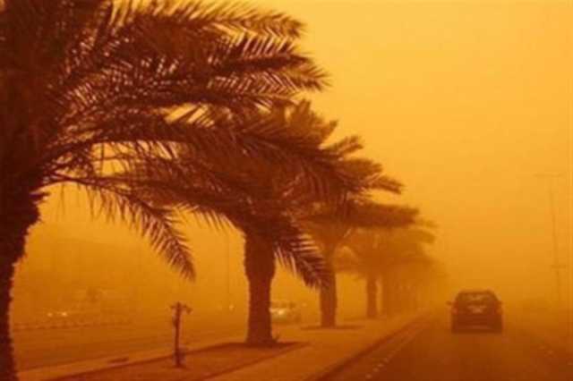 طقس الأربعاء.. أتربة مثارة على أجزاء من المنطقة الشرقية