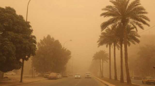 حالة الطقس.. استمرار الرياح النشطة المثيرة للأتربة والغبار