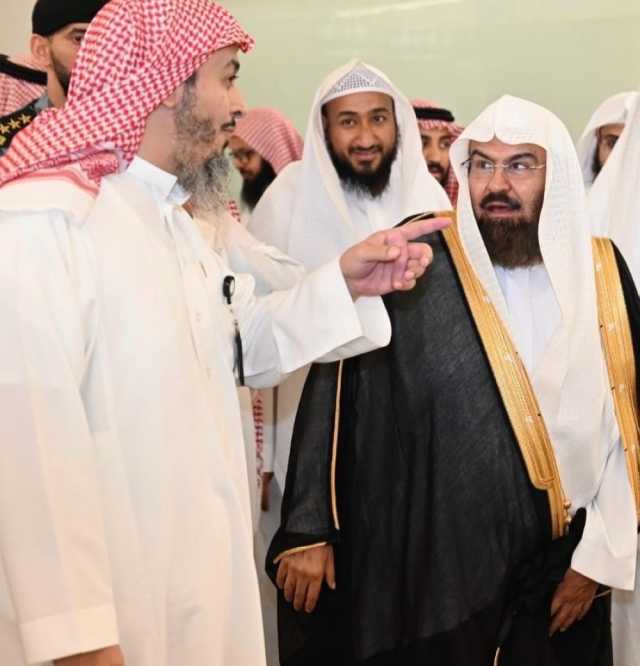 'الشؤون الدينية' تفعل مسارات معرفية بـ'مكتبة الحرم' لخدمة الحجاج