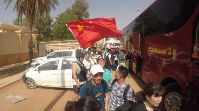 بسبب ضربات المسيرات.. الصين تدعو رعاياها الى مغادرة السودان فورًا