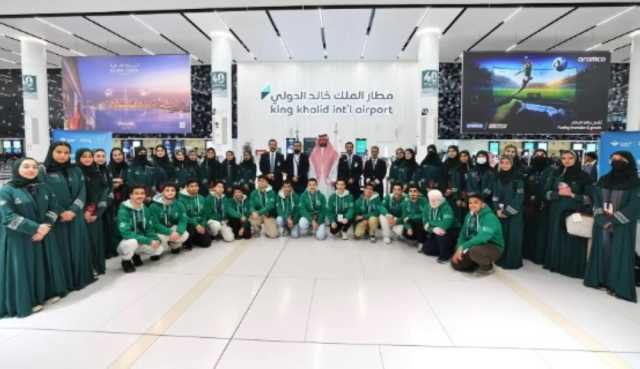 نجاح متواصل.. 40 طالبًا سعوديًا يتألقون بإبداعاتهم في 'آيسف 2025'