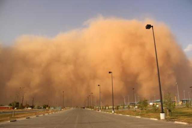 حالة الطقس.. استمرار الرياح المثيرة للأتربة والغبار على 10 مناطق