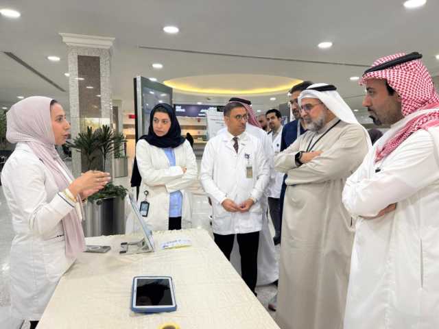 كبائن ذكية وتغذية وريدية.. 4 خدمات صيدلية بتقنيات حديثة في الخبر