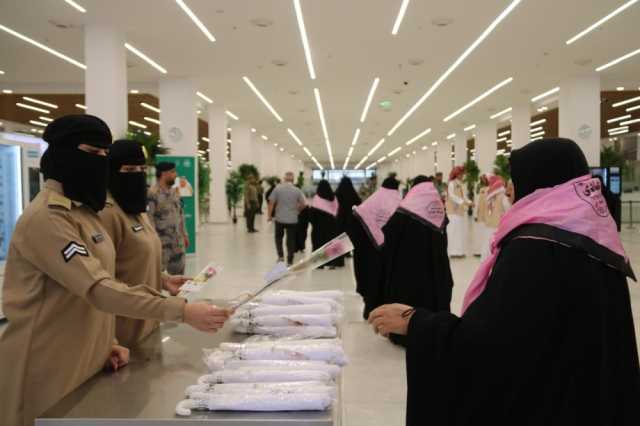حرس الحدود يستقبل أولى رحلات ضيوف الرحمن القادمين من العراق