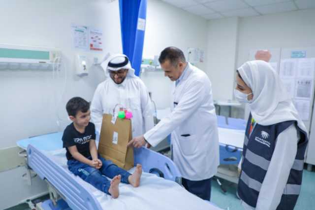 'ترفيه وتعليم الأطفال'.. مبادرة مستشفى النعيرية لتحسين تجربة المنومين