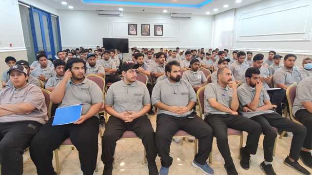 تدريب طلاب 'تقنية القطيف' على خطوات حل المسائل الرياضية
