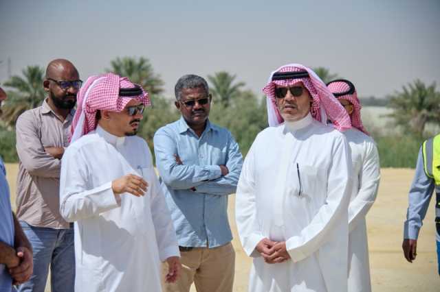 تسريع وجودة.. خطط لتطوير 3 مشاريع للبنية التحتية في القطيف