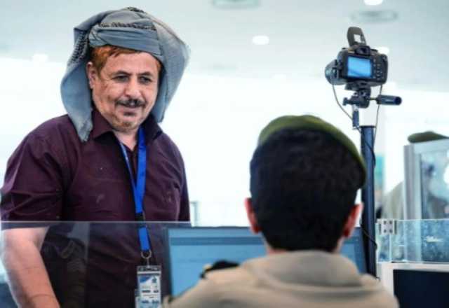 بأحدث الأجهزة التقنية.. استقبال أولى رحلات ضيوف الرحمن من اليمن