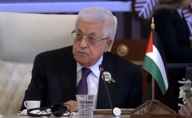 عباس يثمن دور المملكة في حشد الدعم لتجسيد الدولة الفلسطينية المستقلة