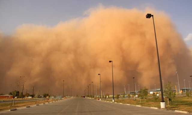 طقس الصباح الباكر.. عواصف ترابية على أجزاء من منطقة الرياض