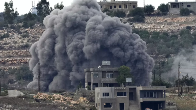 إصابة جندي ومدني في غارة للاحتلال الإسرائيلي على جنوب لبنان